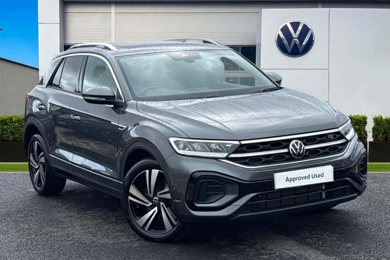 2025 Volkswagen T-Roc 2.0 TDI 150 EVO R-Line 5dr DSG **PAN ROOF, 18' NEVADA ALLOYS, KEYLESS* SUV ...