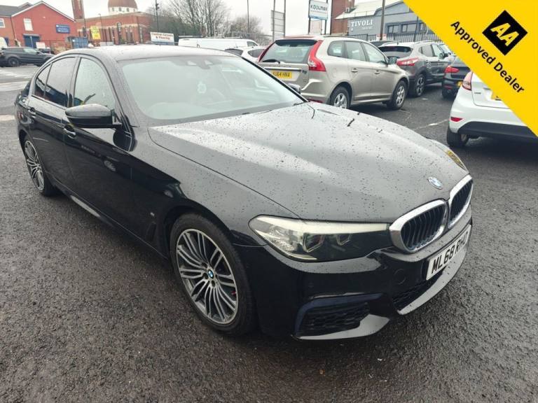 2018 BMW 5 Series 2.0 530e 9.2kWh M Sport Saloon 4dr Petrol Plug-in Hybrid Auto Euro 6 (s/s)  Sal...