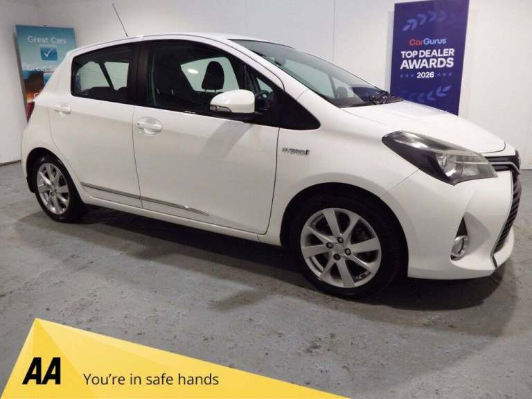 2015 65 TOYOTA YARIS 1.5 VVT-H EXCEL HATCHBACK 5DR PETROL HYBRID E-CVT EURO 6 (1