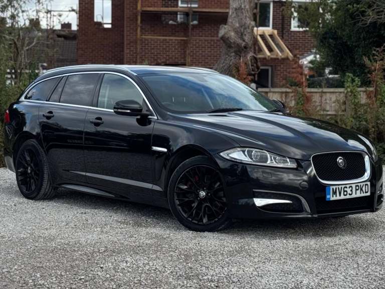 2013 Jaguar XF 2.2d Sport Sportbrake Auto Euro 5 (s/s) 5dr ESTATE Diesel Automatic
