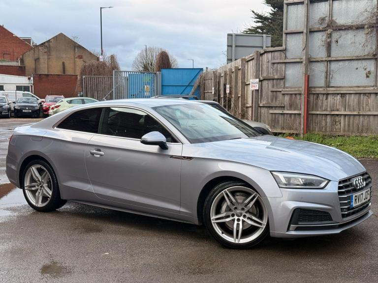 2017 Audi A5 2.0 TDI S line S Tronic Euro 6 (s/s) 2dr COUPE Diesel Automatic