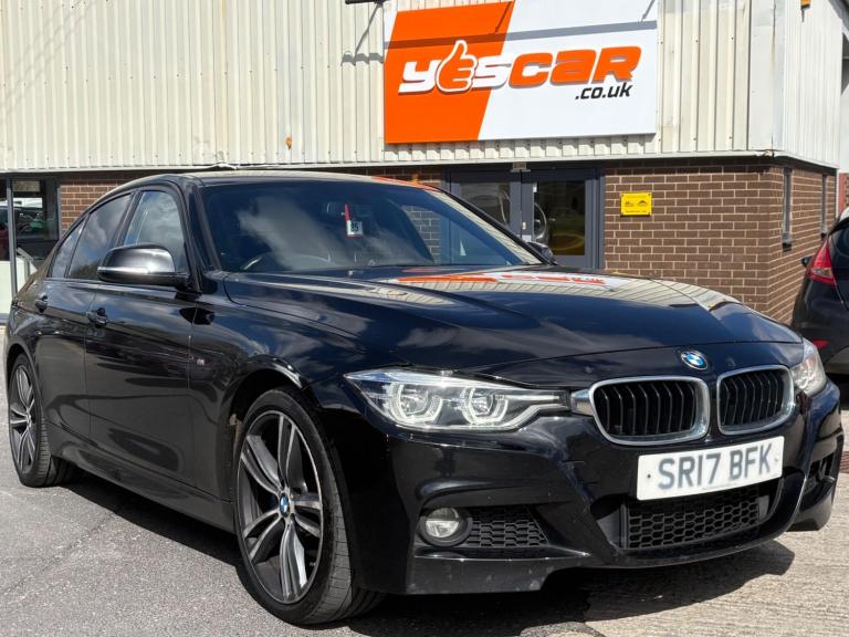 2017 BMW 3 Series 320d M Sport 4dr Step Auto SALOON DIESEL Automatic
