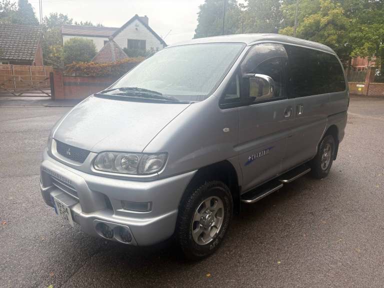 MITSUBISHI DELICA 3.0 V6 4WD AUTO OVER DRIVE 7 SEATS A/C SWIVEL SEATS MOT 03/27