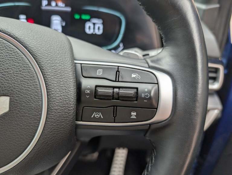 2023 Kia Sportage 1.6 h T-GDi GT-Line SUV 5dr Petrol Hybrid Auto Euro 6 (s/s) (226 bhp) LANE  EST...