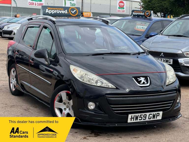 2009 Peugeot 207 1.6 VTi Sport 5dr Tip Auto ESTATE PETROL Automatic