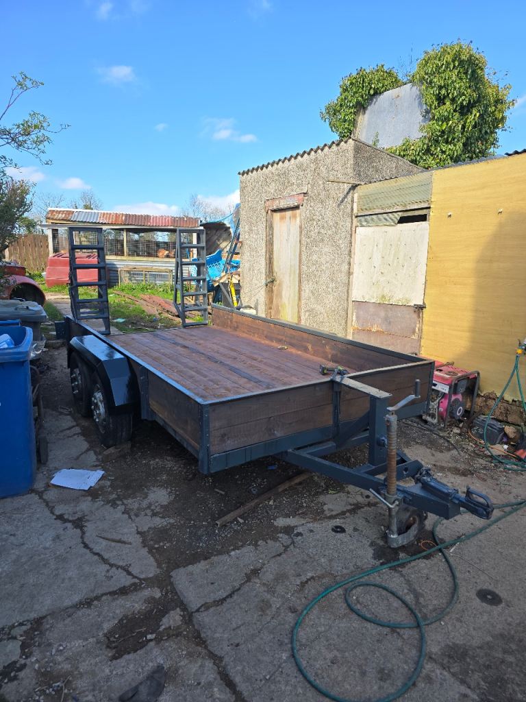 12 x 6 Transport Trailer