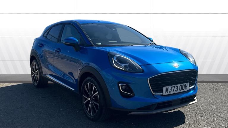 2023 Ford Puma 1.0 EcoBoost Hybrid mHEV Titanium 5dr Petrol Hatchback Hatchback Petrol Manual