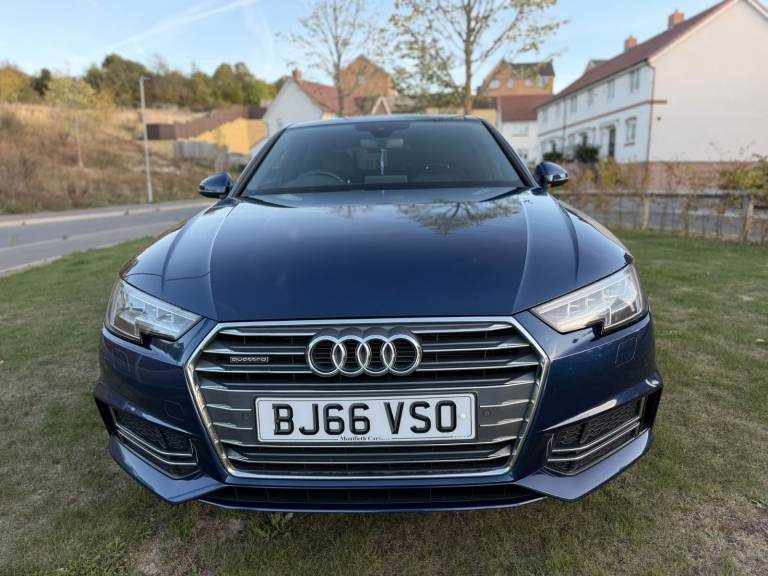 Audi, A4, Saloon, 2016, Semi-Auto, 1968 (cc), 4 doors