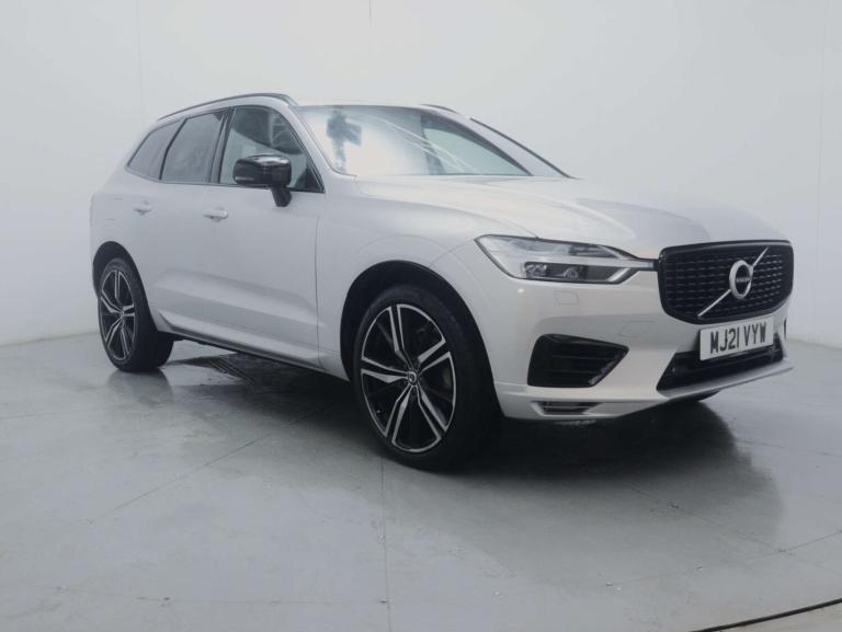2021 Volvo XC60 2.0 XC60 R-Design T6 Recharge AWD Auto 4WD 5dr SUV Hybrid Automatic