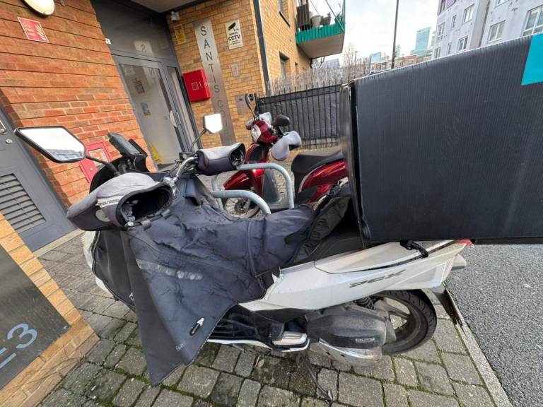 Honda, PCX, 2016, 125 (cc)