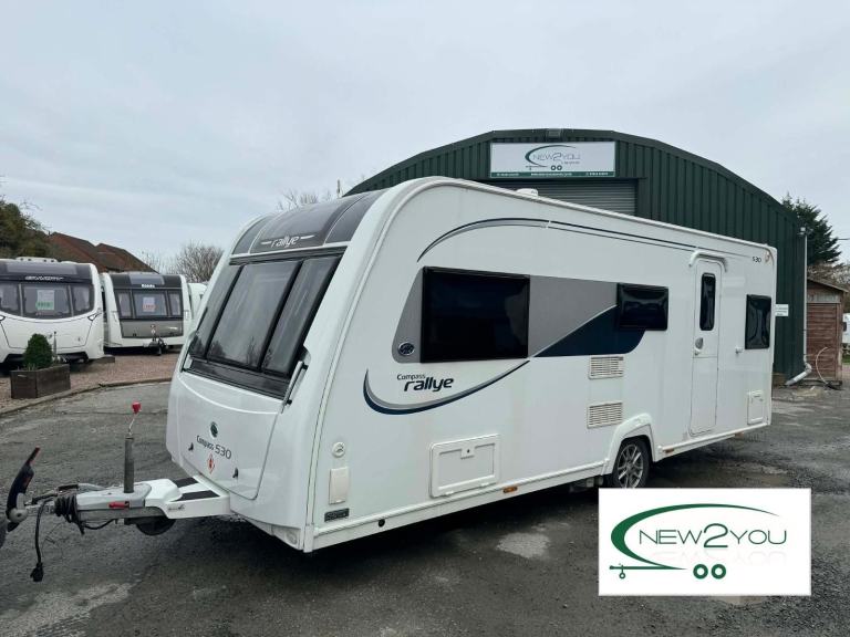 2016 Compass Rallye 530 4 Berth Caravan + Motor Mover - STOCK H024