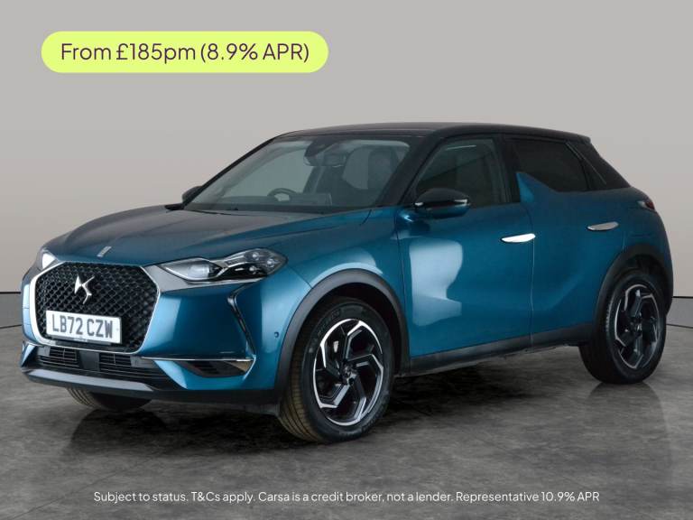 2022 DS Automobiles DS 3 1.2 PureTech 130 Rivoli 5dr EAT8 HATCHBACK PETROL Automatic