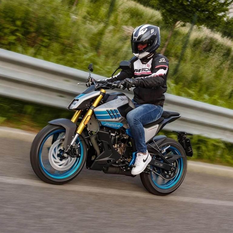 FB Mondial Piega 125cc Sports bike