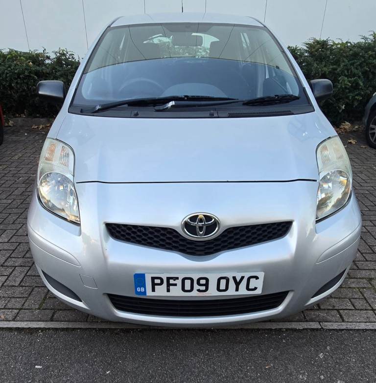 Toyota, YARIS, Hatchback, 2009, Manual, 998 (cc), 5 doors