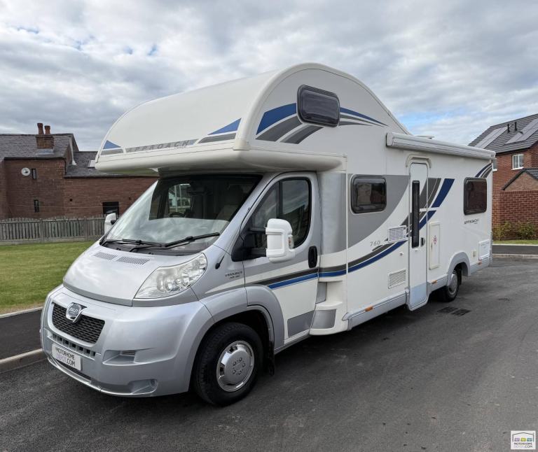 Bailey Approach 760 SE – 2012 -  6 Berth - Rear Lounge Motorhome  