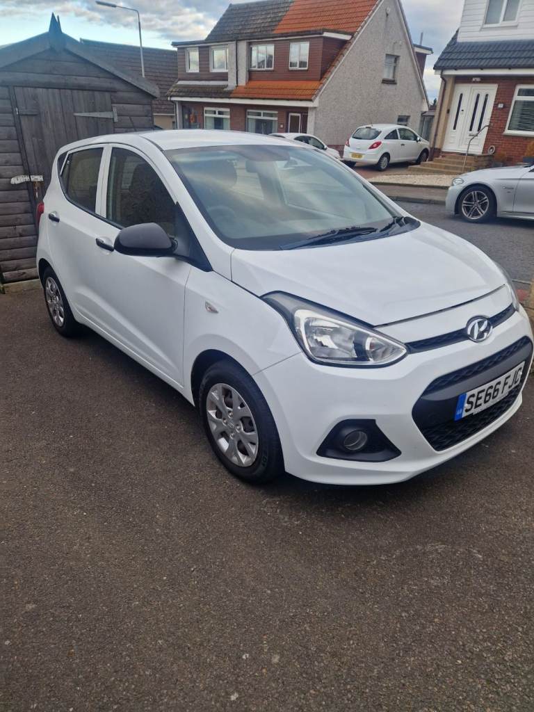 Hyundai, I10, Hatchback, 2017, Manual, 998 (cc), 5 doors