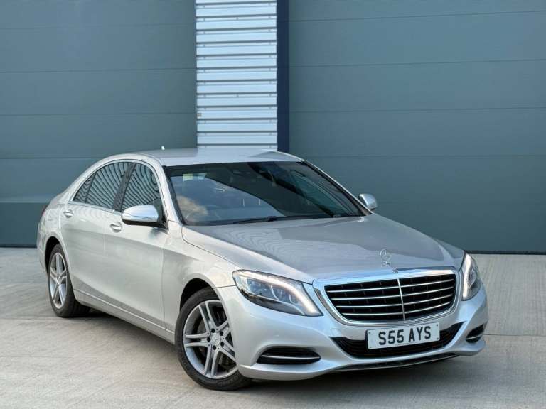 2015 Mercedes-Benz S Class S350L BlueTEC SE Line 4dr Auto [Executive] SALOON Diesel Automatic
