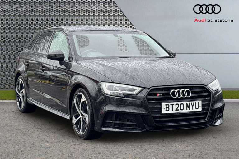 2020 Audi A3 S3 TFSI 300 Quattro Black Edition 5dr S Tronic HATCHBACK PETROL Automatic