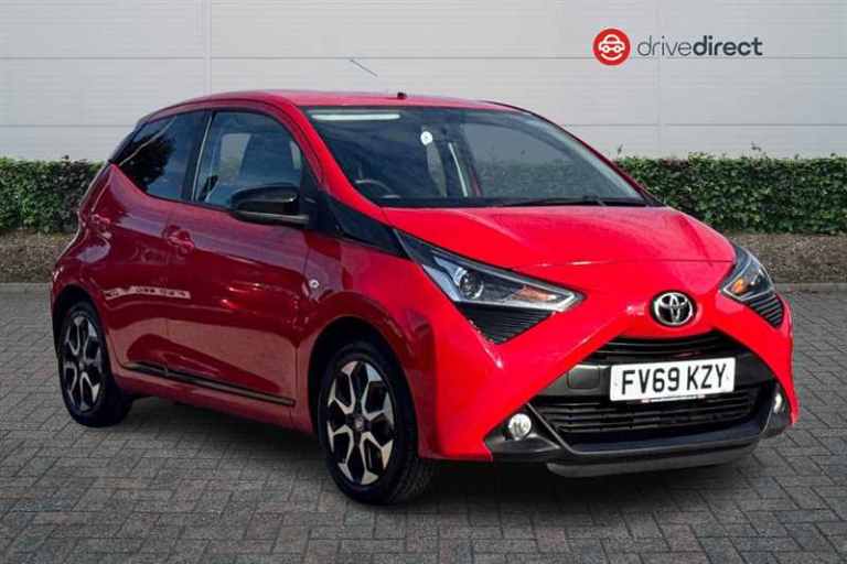2020 Toyota AYGO 1.0 VVT-i X-Trend 5dr HATCHBACK PETROL Manual