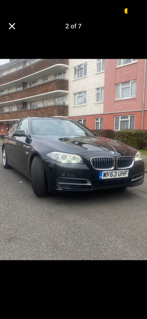 BMW, 5 SERIES, Saloon, 2013, Manual, 1995 (cc), 4 doors