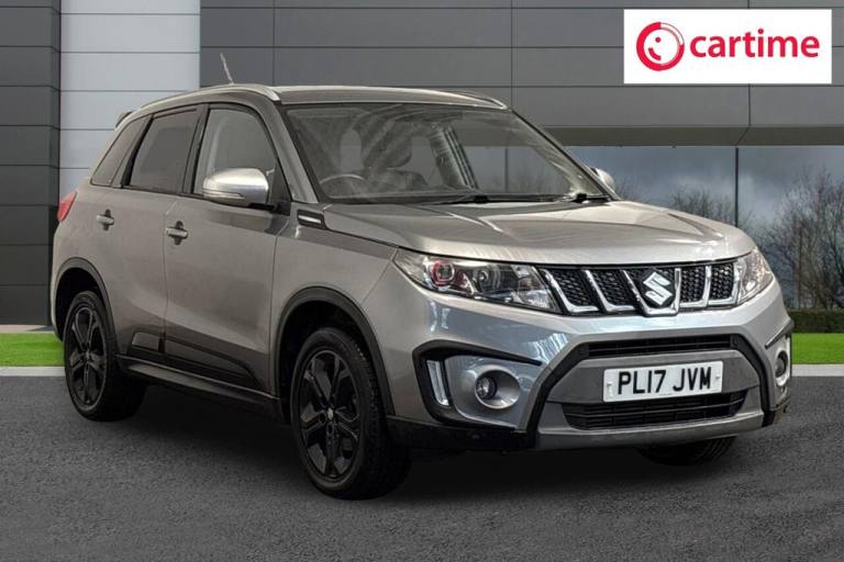 2017 17 SUZUKI VITARA 1.4 BOOSTERJET S SUV 5DR PETROL MANUAL ALLGRIP EURO 6 (S/S