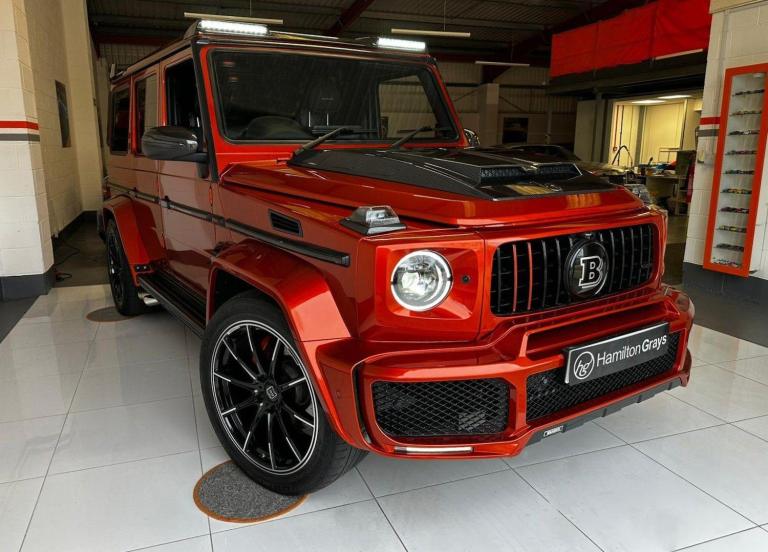 2014 Mercedes-Benz G Class 5.5 G63 V8 BiTurbo AMG SpdS+7GT 4WD Euro 5 (s/s) 5dr ESTATE Petrol Aut...
