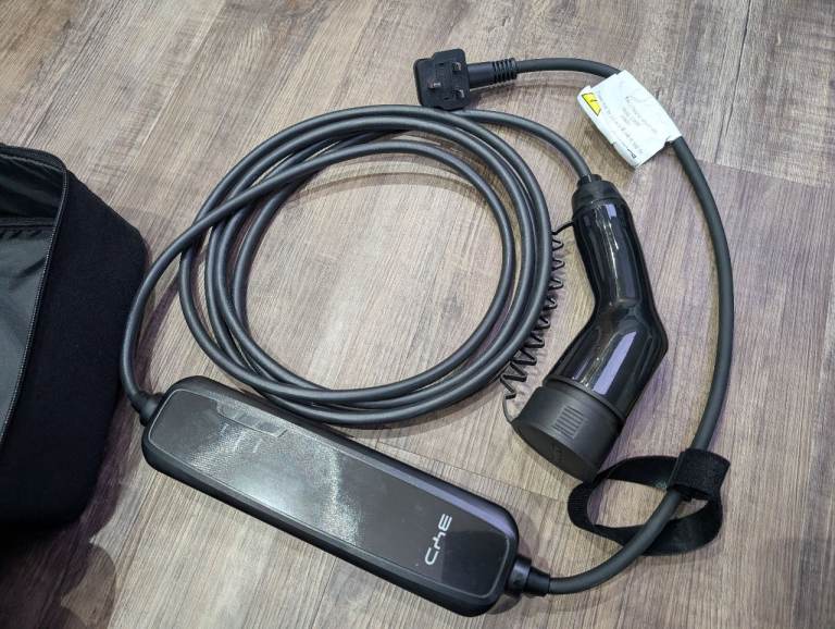 Ev car charge cable 3 pin (granny charger)