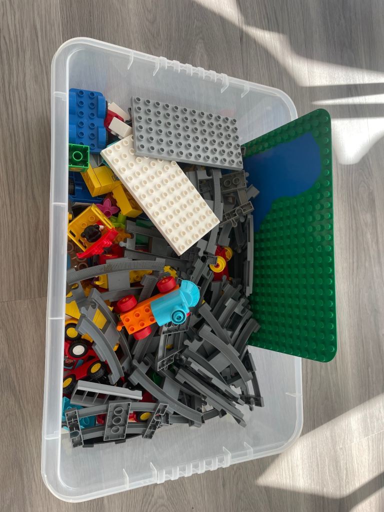 image for Selection of Duplo lego