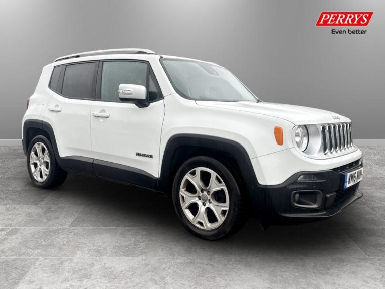 2016 Jeep Renegade 1.6 Multijet Limited 5dr ESTATE DIESEL Manual