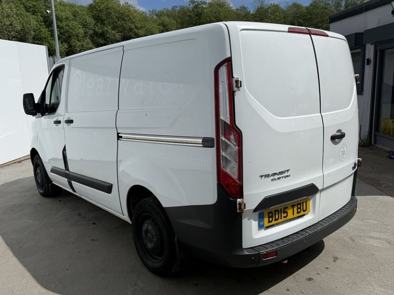 2015 Ford Transit Custom TDCi 270 ECOnetic Panel Van Diesel Manual