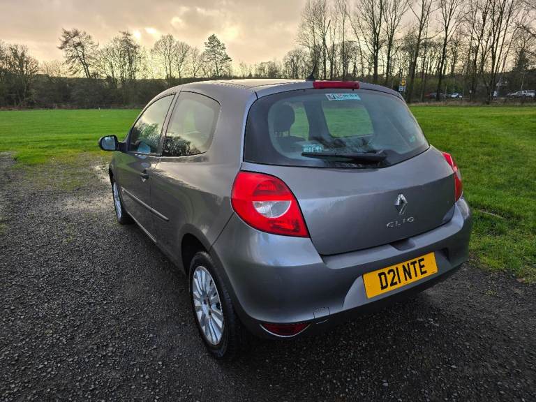 CLIO 1.2 3DR EXTREME GOOD MILES GOOD MOT DRIVES WELL LOVELY CONDITION 