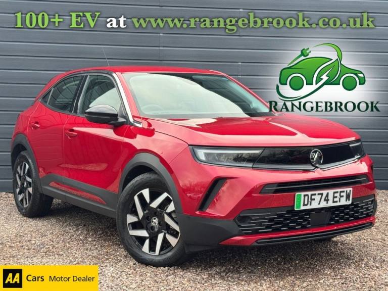 2024 74 VAUXHALL MOKKA ELECTRIC 50KWH DESIGN SUV 5DR ELECTRIC AUTO 