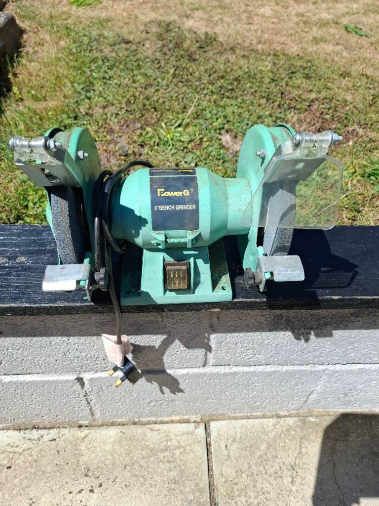 Trowel 6" Bench Grinder – Good Working Order