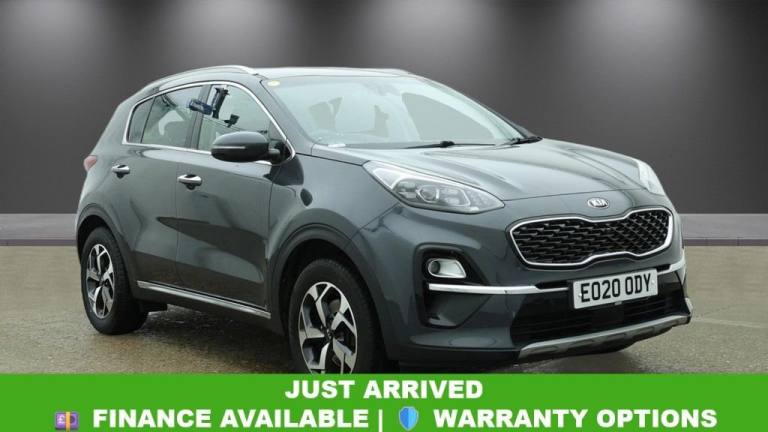 2020 Kia Sportage 1.6 GDi ISG Platinum Edition 5dr ESTATE PETROL Manual