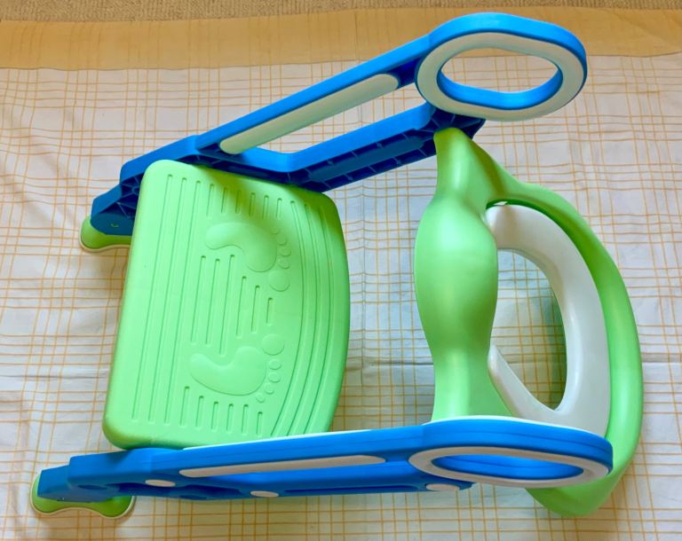 Keplin Toddler Toilet Seat with Ladder