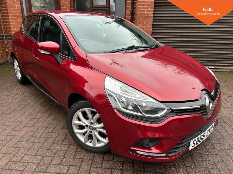 RENAULT CLIO 1.2 16V Dynamique Nav Euro 6 5dr 2016