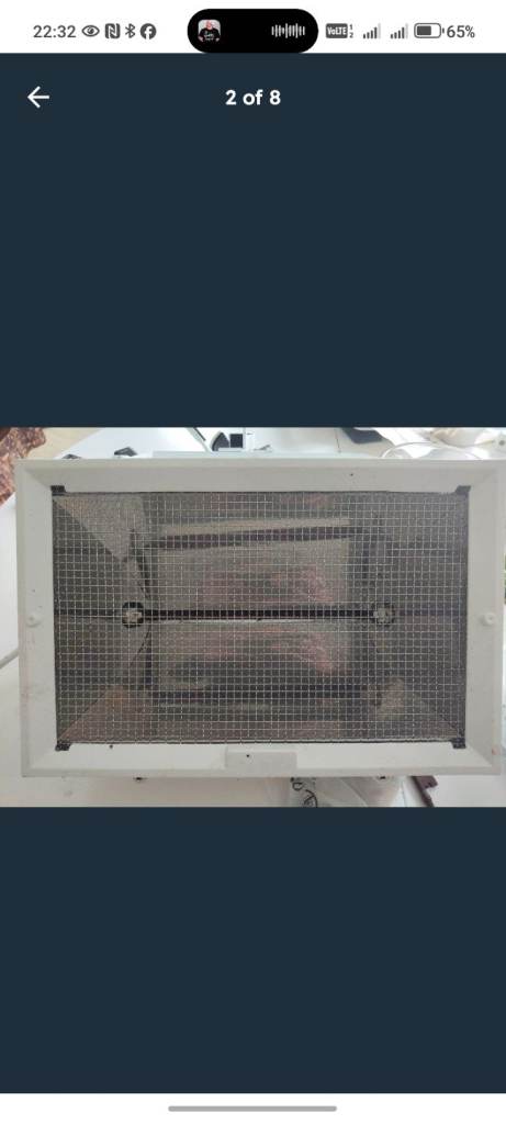 White Patio/gazebo Heater