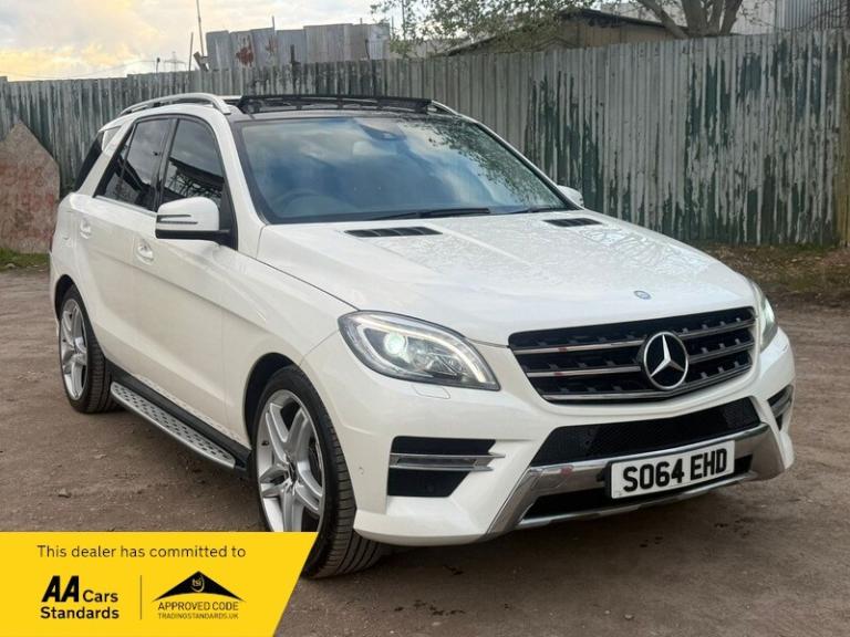 Mercedes M Class ML350 BLUETEC AMG LINE PREMIUM PLUS