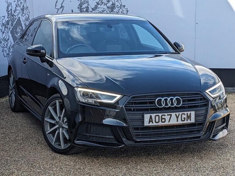2018 Audi A3 TFSI CoD Black Edition Hatchback Petrol Manual