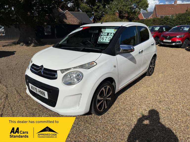 2019 Citroen C1 1.0 VTi 72 Flair 5dr ETG HATCHBACK Petrol Manual