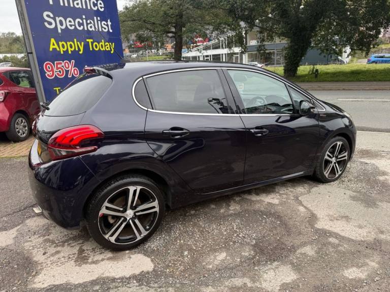 2016 Peugeot 208 1.2 PureTech 110 GT Line 5dr HATCHBACK PETROL Manual