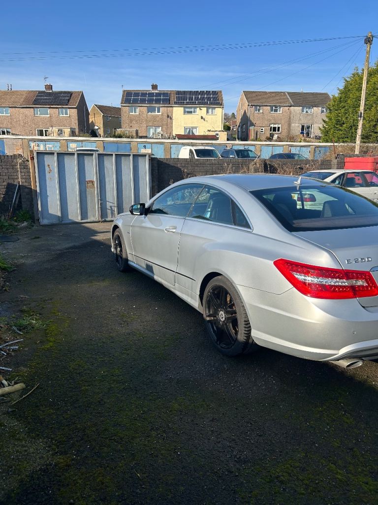 Mercedes e class sport 