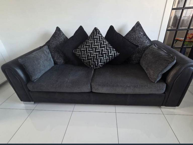 DFS Sofas & footstool