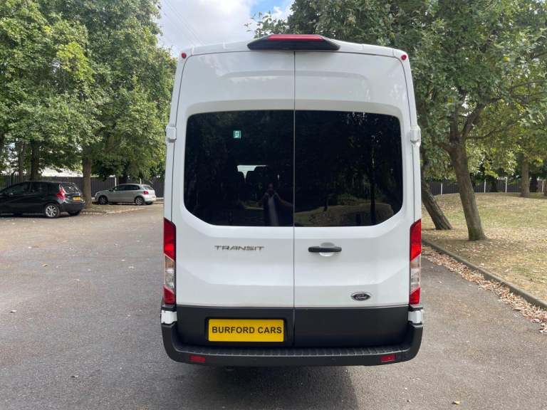 2024 Ford Transit 2.0 460 EcoBlue Trend Minibus Double Cab 5dr Diesel Manual RWD L4 H3 Euro 6 MIN...