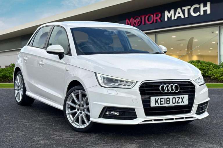 2018 Audi A1 1.4 TFSI S Line Nav 5dr HATCHBACK PETROL Manual
