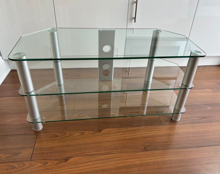 Glass TV Stand 