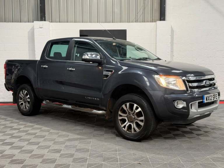 2012 Ford Ranger Pick Up Double Cab Limited 2.2 TDCi 150 4WD PICK UP DIESEL Manual