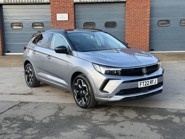  Vauxhall Grandland 1.2 Turbo Elite 5dr Petrol