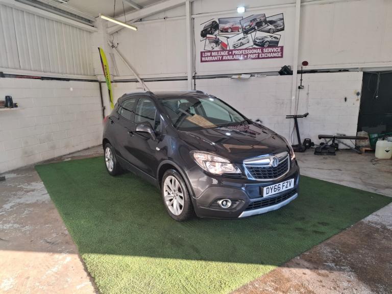 2016 Vauxhall Mokka 1.4T Exclusiv 5dr HATCHBACK Petrol Manual