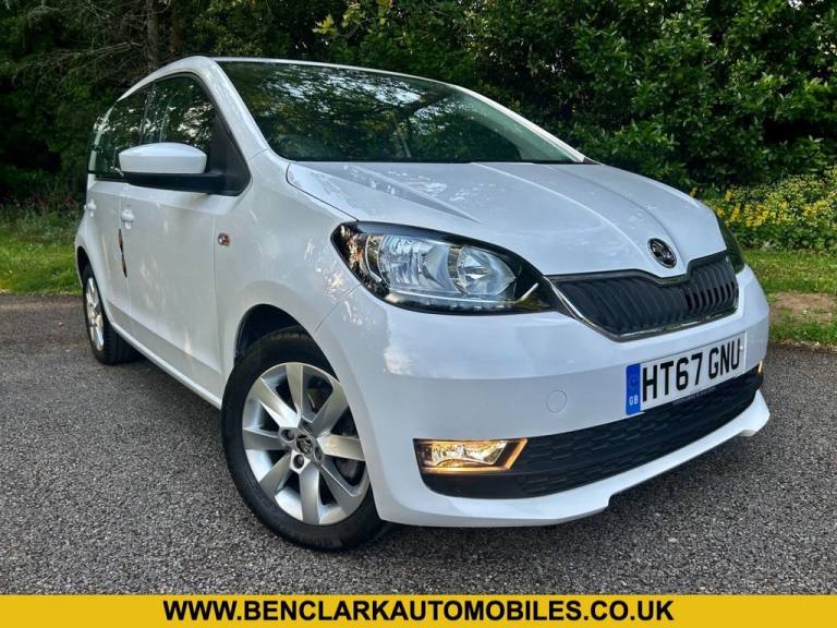 2018 Skoda Citigo 1.0 MPI SE L Hatchback 5dr Petrol ASG Euro 6 (75 ps) ONLY 10,000 MIES WITH  Hat...